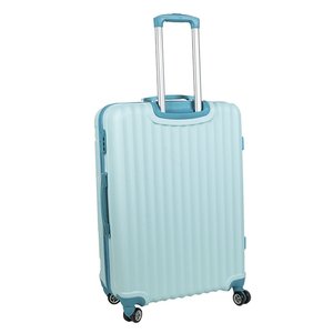 Cestovní kufr 28" tyrkysový 50 x 77 x 27 cm-3