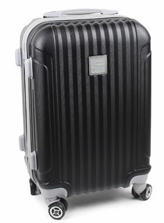 Cestovní kufr skořepinový  20" 22-200CS černý-11