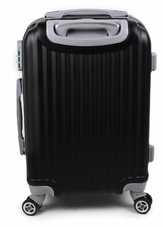 Cestovní kufr skořepinový  20" 22-200CS černý-12