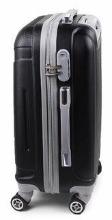 Cestovní kufr skořepinový  20" 22-200CS černý-13