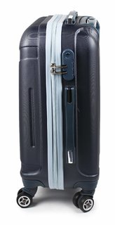 Cestovní kufr skořepinový  20" 22-200NB tmavě modrý-13