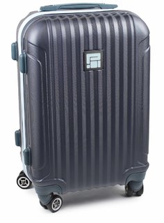 Cestovní kufr skořepinový  20" 22-200NB tmavě modrý-11