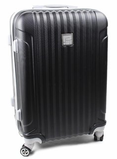Cestovní kufr skořepinový  24" 22-201CS černý-13