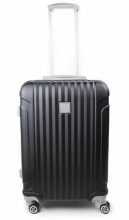 Cestovní kufr skořepinový  24" 22-201CS černý-16
