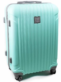 Cestovní kufr skořepinový  24" 22-201MO tyrkysový-13