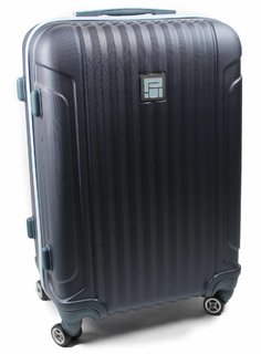 Cestovní kufr skořepinový  24" 22-201NB tmavě modrý-13