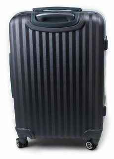 Cestovní kufr skořepinový  24" 22-201NB tmavě modrý-14