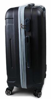 Cestovní kufr skořepinový  24" 22-201NB tmavě modrý-15