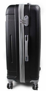 Cestovní kufr skořepinový  28" 22-202CS černý-15