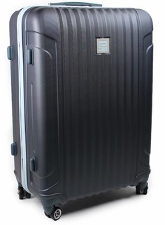 Cestovní kufr skořepinový  28" 22-202NB tmavě modrý-13