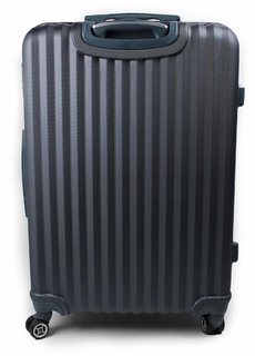 Cestovní kufr skořepinový  28" 22-202NB tmavě modrý-14