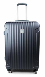 Cestovní kufr skořepinový  28" 22-202NB tmavě modrý-16
