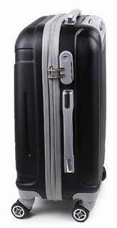 Cestovní kufr skořepinový  20" 22-200CS černý-8