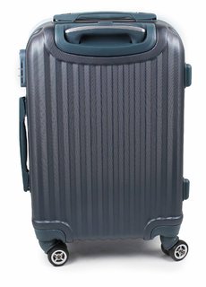 Cestovní kufr skořepinový  20" 22-200NB tmavě modrý-7