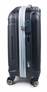 Cestovní kufr skořepinový  20" 22-200NB tmavě modrý-8