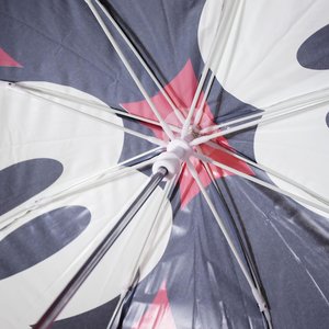 Dětský deštník Mickey červený-3