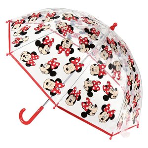 Dětský deštník Minnie červený-1