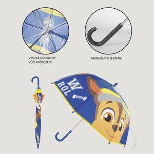Dětský deštník Paw patrol-4