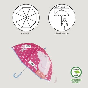 Dětský deštník Peppa pig-5