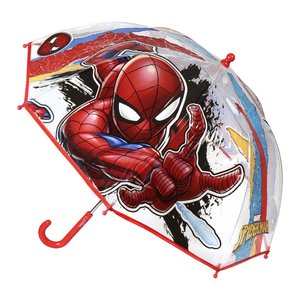 Dětský deštník Spiderman červený-1