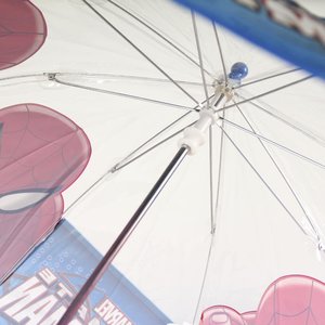 Dětský deštník Spiderman modrý-2