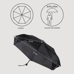 Skládací deštník Batman-5
