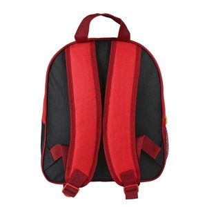 Dětský batoh 3D Auta červený-3