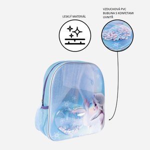 Dětský batoh 3D Frozen 2, s konfetami-4