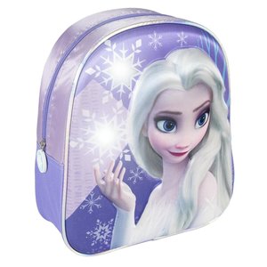 Dětský batoh 3D Frozen 2 světýlka-1