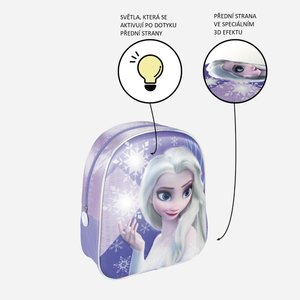 Dětský batoh 3D Frozen 2 světýlka-4