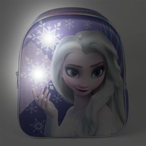 Dětský batoh 3D Frozen 2 světýlka-6