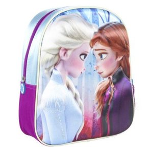 Dětský batoh 3D Frozen Anna a Elsa-1
