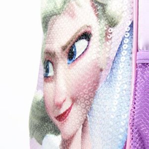 Dětský batoh 3D Frozen Elsa flitry-5