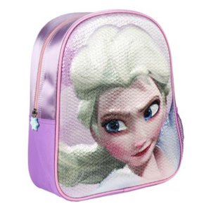 Dětský batoh 3D Frozen Elsa flitry-1