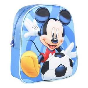Dětský batoh 3D Mickey mouse fotbal-1