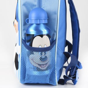 Dětský batoh 3D Mickey s lahví-5