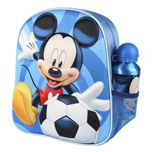Dětský batoh 3D Mickey s lahví-1