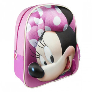 Dětský batoh 3D Minnie růžový-1