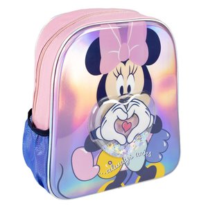Dětský batoh 3D Minnie, s konfetami-1