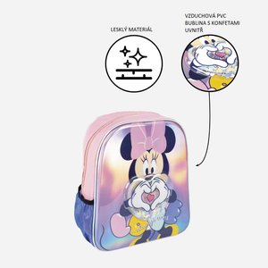 Dětský batoh 3D Minnie, s konfetami-4