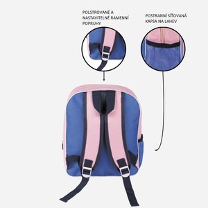 Dětský batoh 3D Minnie, s konfetami-5