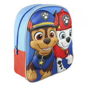 Dětský batoh 3D Paw Patrol modrý-1