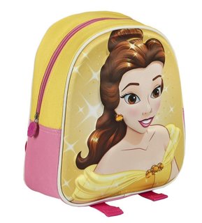 Dětský batoh 3D Princess 2-1