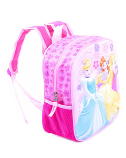 Dětský batoh 3D Princess fialový-2