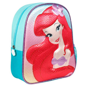 Dětský batoh 3D Princezna Ariel-1