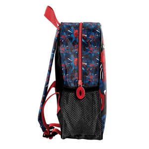Dětský batoh 3D Spiderman černo-modrý-2