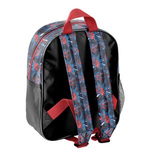 Dětský batoh 3D Spiderman černo-modrý-3