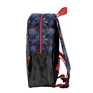 Dětský batoh 3D Spiderman černo-modrý-4