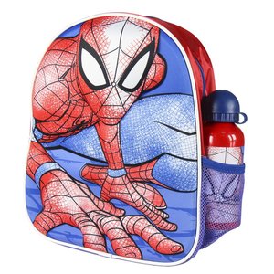 Dětský batoh 3D Spiderman s lahví-1