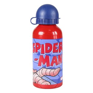 Dětský batoh 3D Spiderman s lahví-4